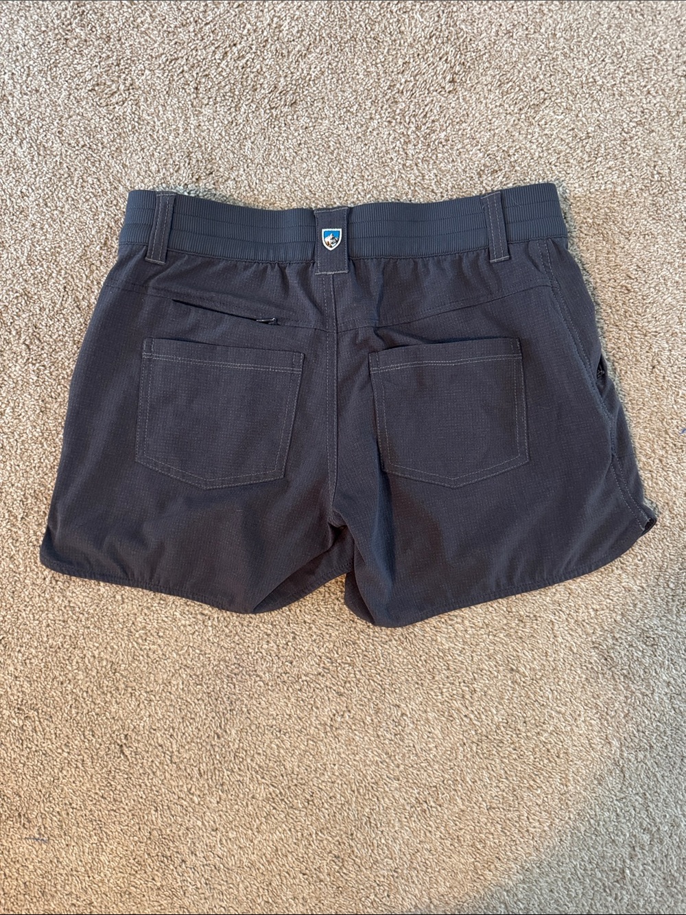 Kuhl Hiking Shorts, Navy, Women’s Size 4 - Picture 6 of 8